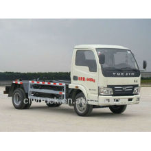 IVECO Mini 4cbm arm roll garbage truck, container lifter garbage truck